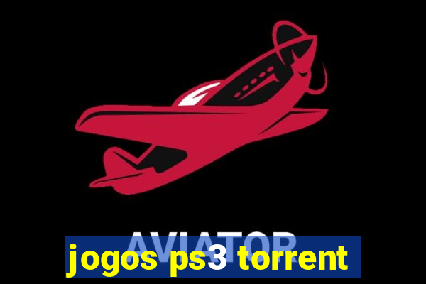 jogos ps3 torrent